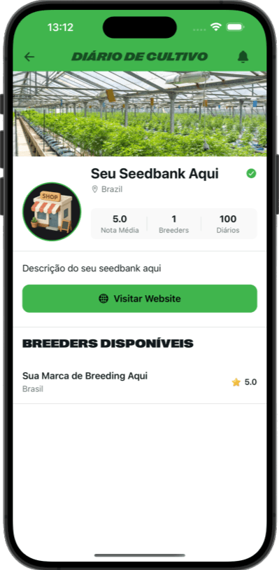 Um ponto oficial de procedência genética dentro da infraestrutura